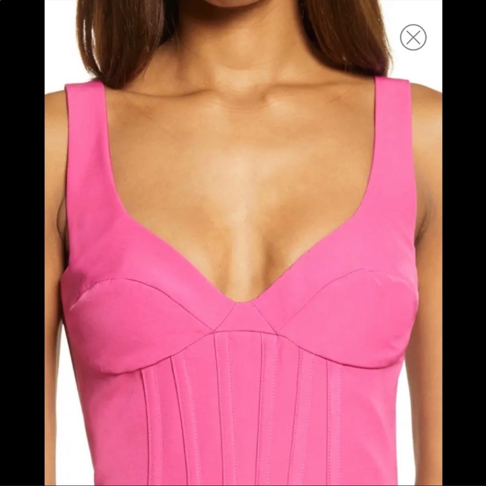 Bardot corset dress - Picture 4 of 7